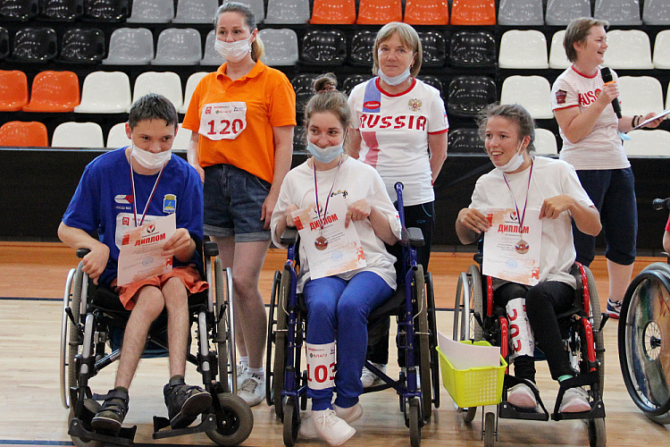 Московские боччисты выиграли медальный зачет Всероссийских соревнований в Ижевске