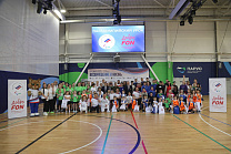 ПКР при поддержке благотворительной программы «ДоброFON» в Дзержинске провел Паралимпийский урок для детей с ограниченными возможностями здоровья