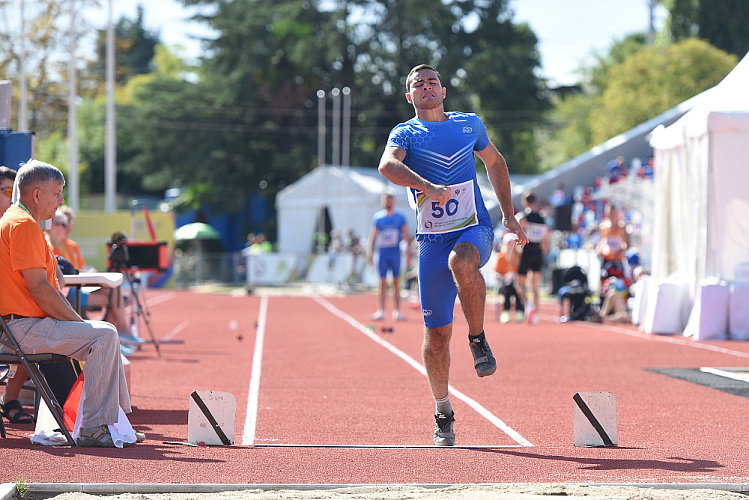 5 рекордов России установлено в третий день соревнований по легкой атлетике на Летних Играх Паралимпийцев «Мы вместе. Спорт»