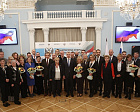ПКР поздравляет Г.З. Идрисову и А.С. Черноуса с вручением Благодарности Президента Российской Федерации