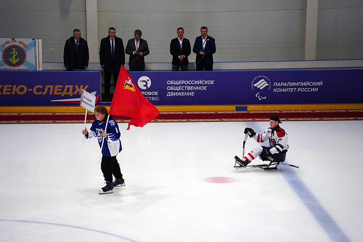 В Самаре стартовал 3-й круг чемпионата России по следж-хоккею в дивизионе «Лига героев» - Кубок «Герои нашего времени»