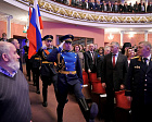 В.П. Лукин в г. Твери (Тверская область) принял участие в торжественном собрании, посвященном Дню защитника Отечества