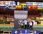 Cборная команда России завоевала 1 серебряную и 7 бронзовых медалей на чемпионате Европы по бадминтону среди спортсменов с ПОДА во Франции