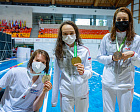 Сборная команда России по плаванию завоевала 19 золотых, 22 серебряные и 22 бронзовые медали по итогам пяти дней открытого чемпионата Европы по плаванию МПК
