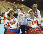 Спортсмены сборной России по бочча завоевали 2 бронзовые медали на международном турнире в Колумбии