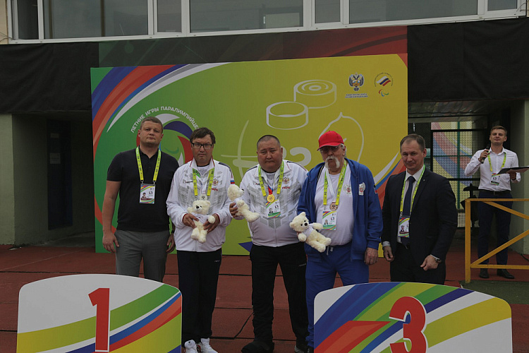 Итоги Летних Игр Паралимпийцев “Мы вместе. Спорт" по шахматам и шашкам