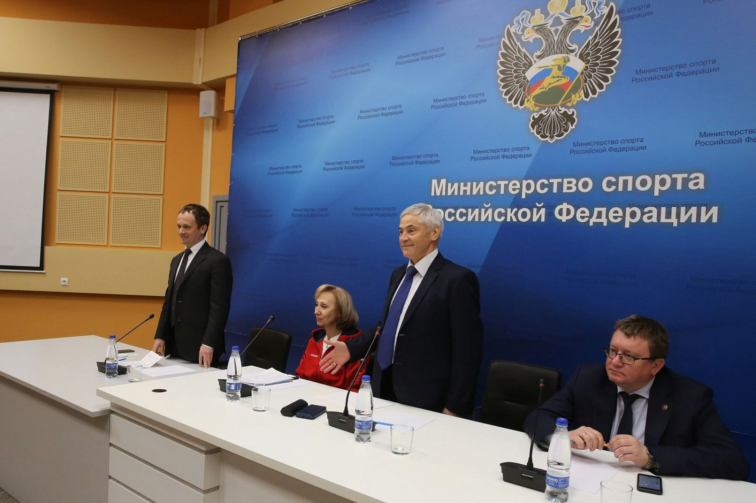 П.А. Рожков, А.А. Строкин на спортивной базе МСБК «Парамоново» встретились с Паралимпийской сборной командой России по зимним видам спорта П.А. Рожков, А.А. Строкин на спортивной базе МСБК «Парамоново» встретились с Паралимпийской сборной командой России по зимним видам спорта