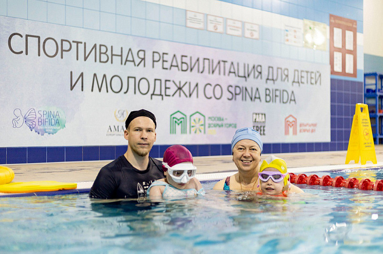 Спортсмены-паралимпийцы провели мастер-классы в рамках фестиваля адаптивного спорта для детей и молодёжи с диагнозом Spina Bifida