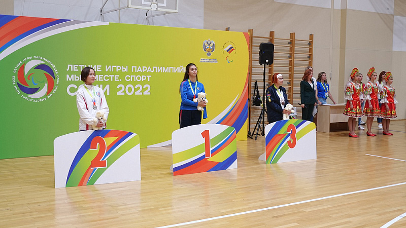 10 комплектов медалей разыграли тхэквондисты на Летних Играх Паралимпийцев «Мы вместе. Спорт» в Сочи