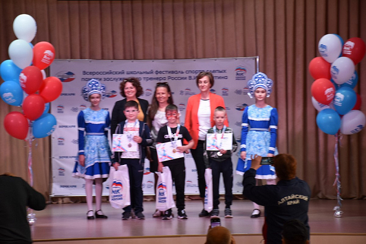 ТАСС: Около 80 детей выступили на фестивале спорта слепых памяти тренера Владимира Замятина