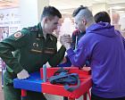 В Образовательно-демонстрационном центре ПКР проведены мастер-классы для военнослужащих, получивших ранения и инвалидность