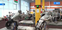 Репортаж телеканала "БСТ" о международных соревнованиях по фехтованию на колясках в Уфе