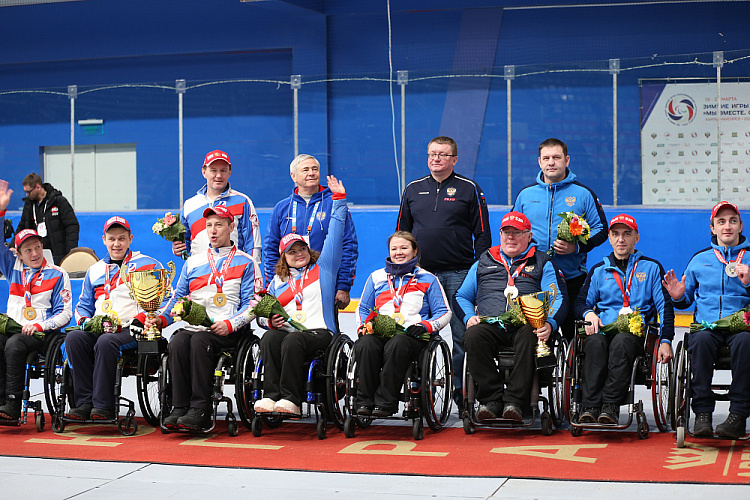 Итоги заключительного соревновательного дня Зимних Игр Паралимпийцев “Мы вместе. Спорт” 