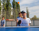 РО ПКР в Белгородской области на празднике 20-летия спортивной школы №7 провело «открытый урок» по паралимпийской дисциплине настольный теннис