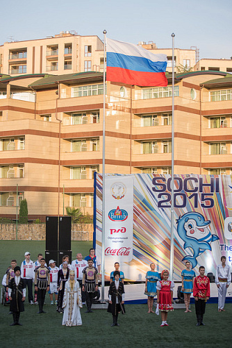 Всемирные игры Международной спортивной федерации колясочников и ампутантов IWAS 2015 года торжественно открыты в Сочи!