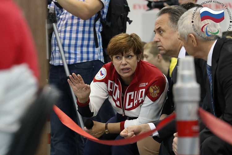 Фотоотчет 2 дня Всероссийских соревнований по видам спорта, включенным в программу Паралимпийских игр