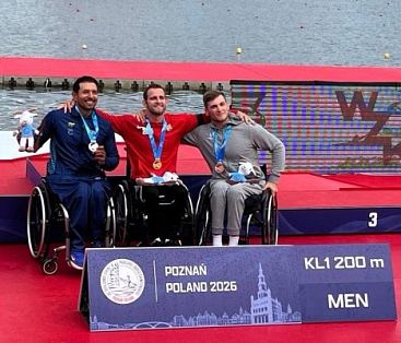 Александр Ильичев стал бронзовым призером чемпионата мира по гребле на байдарках и каноэ в Польше