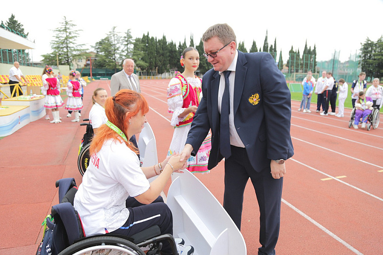 9 комплектов медалей разыграли спортсмены по стрельбе из лука на Летних Играх Паралимпийцев “Мы вместе. Спорт"  