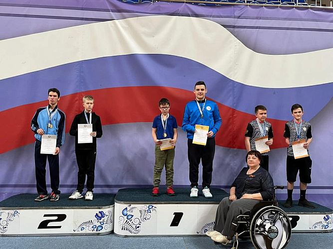 Сборная Московской области стала победителем командного зачета первенства России по парабадминтону Сборная Московской области стала победителем командного зачета первенства России по парабадминтону