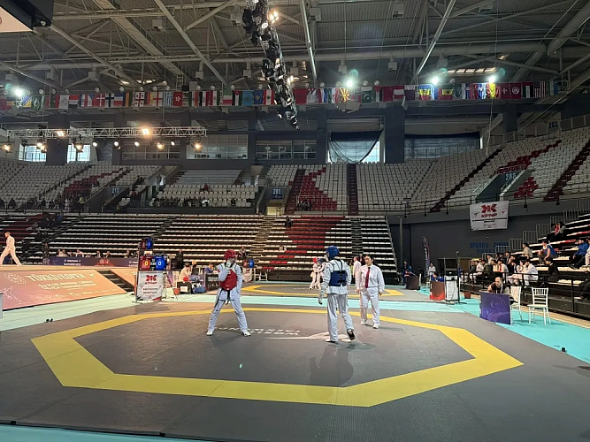 Сборная России по паратхэквондо завоевала 6 медалей на международных соревнованиях в Турции Сборная России по паратхэквондо завоевала 6 медалей на международных соревнованиях в Турции