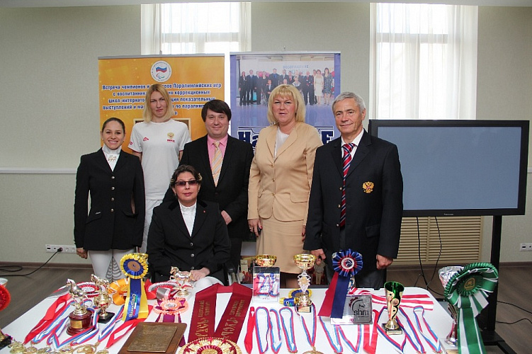 Паралимпийский комитет России провел пресс-конференцию и мастер-классы по паралимпийским летним видам спорта, приуроченные к 100 дням до начала Паралимпийских игр в Рио-де-Жанейро