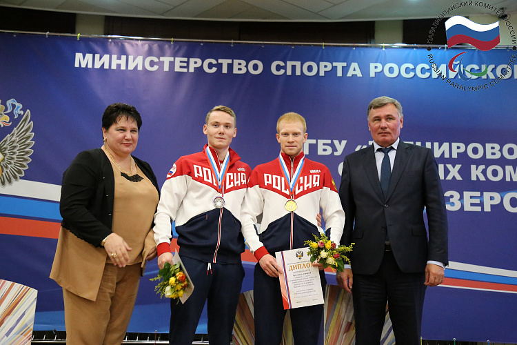 Фотоотчет 2 дня Всероссийских соревнований по видам спорта, включенным в программу Паралимпийских игр