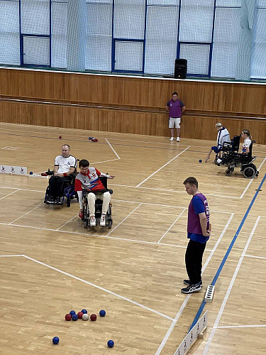 Определены победители и призеры Открытых Всероссийских соревнований по бочча «Мы вместе. Спорт» Определены победители и призеры Открытых Всероссийских соревнований по бочча «Мы вместе. Спорт»