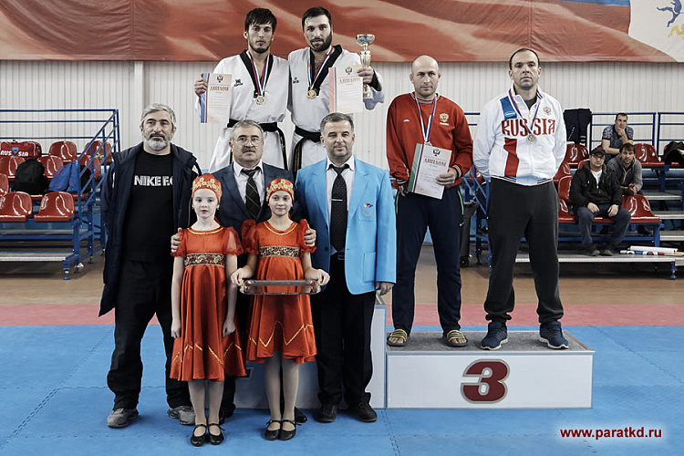 Спортсмены сборной Республики Дагестан одержали уверенную победу на чемпионате России по паратхэквондо в Ульяновске