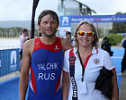  Российские спортсмены завоевали две награды на престижных международных соревнованиях по паратриатлону в Австралии