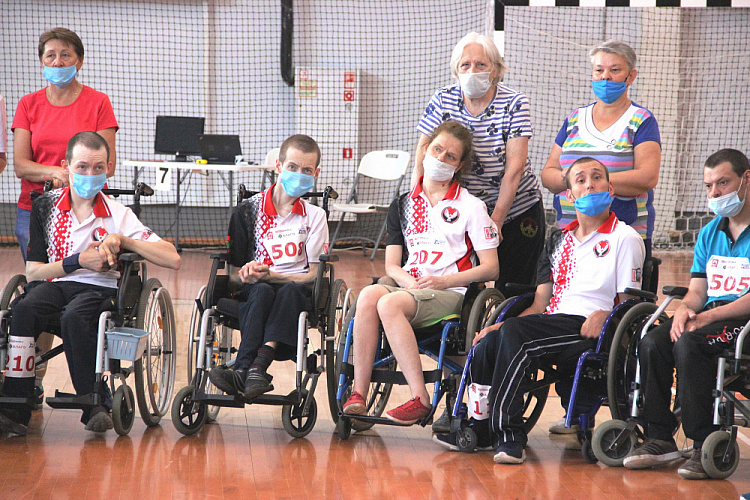 Московские боччисты выиграли медальный зачет Всероссийских соревнований в Ижевске