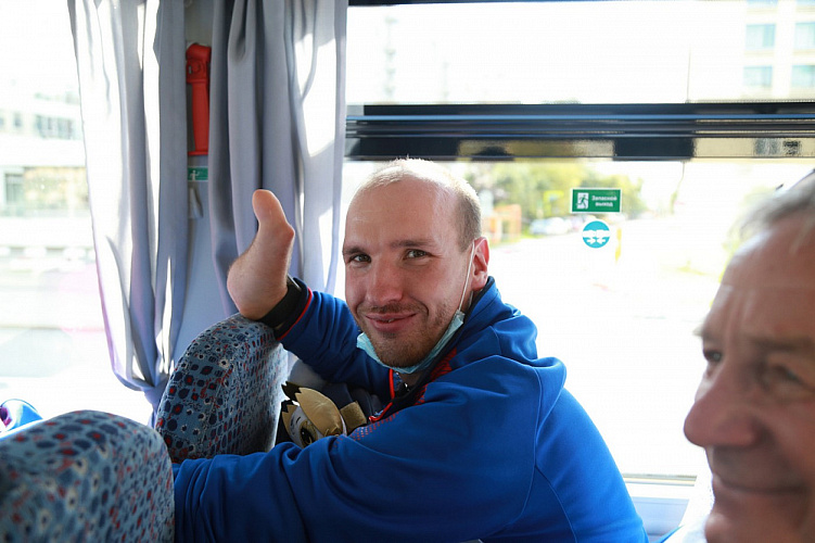 Паралимпийскую сборную России торжественно встретили на Красной площади Паралимпийскую сборную России торжественно встретили на Красной площади