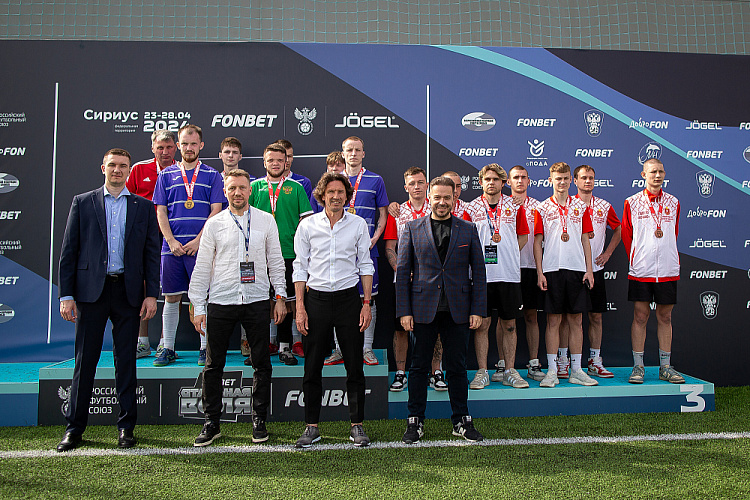 Генеральный секретарь ПКР, 5-кратный чемпион Паралимпийских игр А.А. Строкин принял участие в церемониях награждения и закрытия ежегодного фестиваля футбола для людей с инвалидностью и ОВЗ «FONBET Стальная воля»