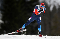 Российский паралимпиец А. Карачурин завоевал  золотую медаль  в биатлоне на 12. 5 км