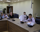 В преддверии нового года ученики коррекционных школ из города Кирова посетили музей Паралимпийского спорта и встретились с руководителями ПКР
