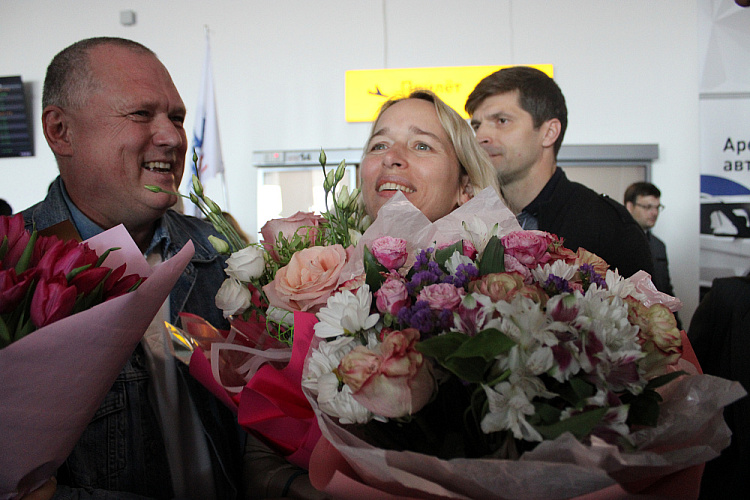 В Челябинске встретили участников Паралимпийских игр-2024 в Париже