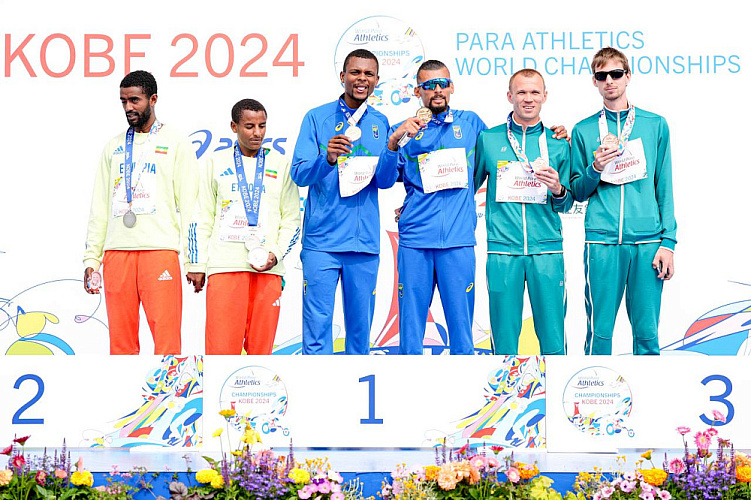 3 золотые, 8 серебряных и 9 бронзовых медалей завоевали российские спортсмены по итогам четырёх дней чемпионата мира по легкой атлетике