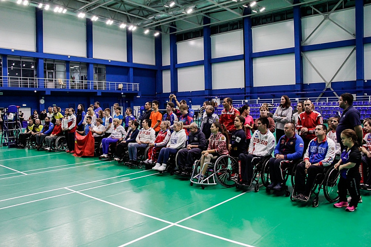 В Казани определены победители Кубка России по бадминтону спорта лиц с ПОДА