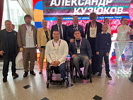 Генеральный секретарь ПКР А.А. Строкин в Омске принял участие в церемонии открытия Аллеи Олимпийских чемпионов