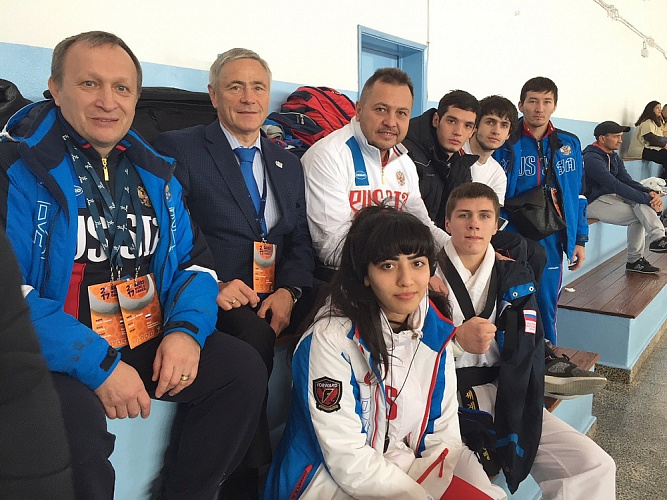 П.А. Рожков в г. Вила-Реал-ди-Санту-Антониу (Португалия) принял участие в просмотре соревнований и церемонии награждения Всемирных игр колясочников и ампутантов (IWAS)