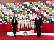 3 золотые, 2 серебряные и 1 бронзовая медаль – российские дзюдоисты спорта слепых завершили выступление на этапе Кубка мира в Грузии