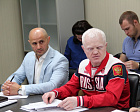 А.А. Строкин в офисе ПКР провел заседание экспертно-согласительной комиссии при рабочей группе по подготовке паралимпийских сборных команд России к участию в Паралимпийских играх 2016 года