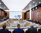 П.А. Рожков  на круглом столе, посвященном двухлетию с момента создания фонда «Защитники Отечества», выступил с докладом о вовлечении ветеранов СВО в паралимпийское движение