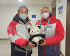 Паралимпийская сборная России прибыла в аэропорт Пекина для вылета в Москву