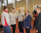 А.А. Строкин посетил Центр адаптивного спорта г. Сургута (ХМАО-Югра)