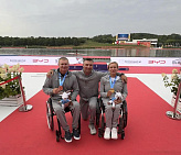 А. Дупик выиграла золото чемпионата мира по гребле на байдарках и каноэ, А. Чупров – бронзовый призер
