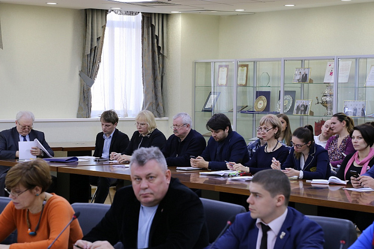 П.А. Рожков в зале Исполкома ПКР провел заседание Бюро рабочей группы ПКР по подготовке паралимпийских сборных команд России к участию в XVI Паралимпийских летних играх 2020 года в г.Токио (Япония)