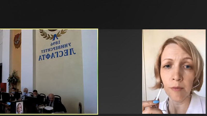 П.А. Рожков в режиме видео-конференц-связи принял участие в VI Всероссийской научно-практической конференции «Физическая реабилитация в спорте, медицине и адаптивной физической культуре», посвященной 125-летию со дня основания НГУ им. П.Ф. Лесгафта