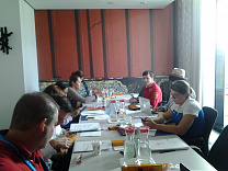 М.Б. Терентьев в г. Берлине (Германия) принял участие в заседании Совета спортсменов Международного паралимпийского комитета