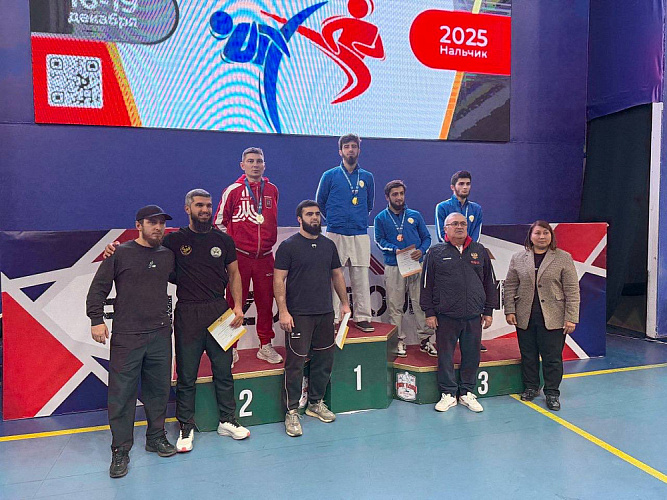 В Нальчике подвели итоги чемпионата России по паратхэквондо