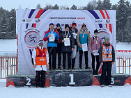 В Удмуртской Республике стартовал 2 этап Кубка чемпионов по лыжным гонкам спорта слепых